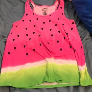 Pj tank top girls